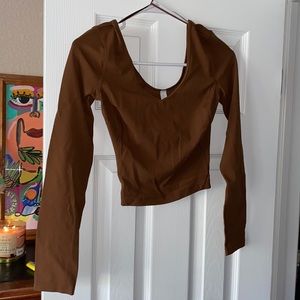 Lululemon align long sleeve top